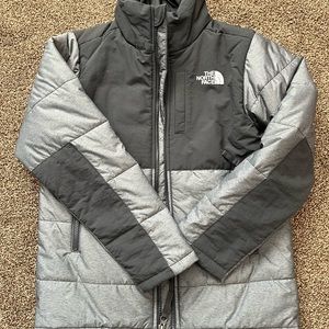 Youth North Face winter jacket